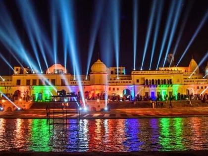 Ayodhya Deepotsav 2024 live updates First Diwali celebration consecration Shri Ramlala? Devotees saints happy Mahant Raju Das Hanumangarhi temple said see video | Ayodhya Deepotsav: श्रीरामलला की प्राण प्रतिष्ठा के बाद पहला दिवाली समारोह?, हनुमानगढ़ी मंदिर के महंत राजू दास ने कहा-अब श्री कृष्ण की जन्मस्थली पर भी ऐसे ही दीप जले, देखें वीडियो