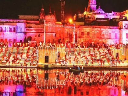 Ayodhya Diwali Yogi Adityanath government govt approves status of Deepotsav Mela to State Fair | अयोध्या: योगी सरकार ने दीपोत्सव मेले को 'राज्य मेले' का दर्जा दिया, कैबिनेट में पास हुआ प्रस्ताव