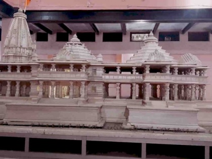 First model of Ram temple presented, height of 1008 feet, world's highest peak, sanctum sanctorum of 216 square feet, know and specialty | राम मंदिर का पहला मॉडल पेश, 1008 फुट की ऊंचाई, विश्व में सबसे ऊंचे शिखर, गर्भगृह 216 वर्गफुट का, जानिए और खासियत