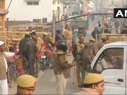 ayodhya verdict: UP police arrested 99 people for Objectionable Posts till today | अयोध्या फैसलाः सोशल मीडिया के जरिए माहौल खराब करने वालों पर चल रहा पुलिस का डंडा, अबतक 99 गिरफ्तार