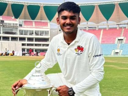 Ayush Mhatre Vijay Hazare Trophy 2024-25 9 sixes, 13 fours, 93 balls 148 runs wonders showering runs Ayush Mhatre Jani, Jadeja and Unadkat | Ayush Mhatre Vijay Hazare Trophy 2024-25: 9 छक्के, 13 चौके, 93 गेंद और 148 रन?, कमाल करते हो आयुष म्हात्रे, जानी, जडेजा और उनादकट पर रनों की बारिश