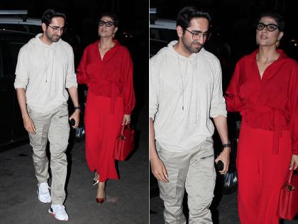 Ayushman Khurana share a video with wife tahira kashyap, every couple have to learn from these couples | आयुष्मान खुराना ने वाइफ ताहिरा के साथ खेला ये मजेदार गेम, बताया कौन है बेस्ट कुक-हर कपल को इनसे सीखना चाहिए ये 3 बातें