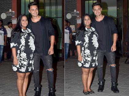 अर्पिता-आयुष की शादी को पूरे हुए पांच साल,परिवार सहित पहुंचे सलमान, गर्लफ्रेंड संग दिखे अरबाज