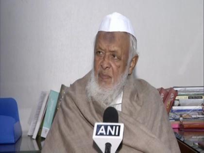 Karnataka Hijab Controversy wearing Prohibition Article 25 violation Maulana Arshad Madani said Said hijab mandatory Islam mentioned Quran | Hijab Row: हिजाब पहनने से रोकना अनुच्छेद 25 का है उल्लंघन- बोले मौलाना अरशद मदनी; कहा इस्लाम में हिजाब अनिवार्य, कुरान में भी है जिक्र Karnataka Hijab Controversy wearing Prohibition Article 25 violation Maulana Arshad Madani said Said hijab mandatory Islam mentioned Quran | Hijab Row: हिजाब पहनने से रोकना अनुच्छेद 25 का है उल्लंघन- बोले मौलाना अरशद मदनी; कहा इस्लाम में हिजाब अनिवार्य, कुरान में भी है जिक्र