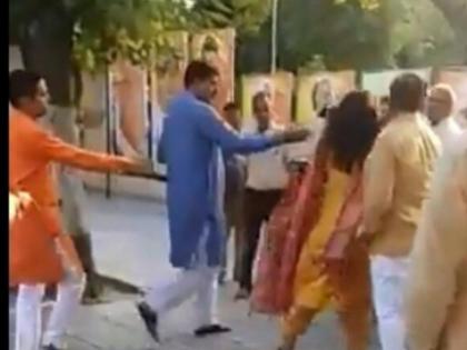 BJP is anti women party AAP | आम आदमी पार्टी की नेताओं ने बीजेपी को बताया महिला विरोधी पार्टी BJP is anti women party AAP | आम आदमी पार्टी की नेताओं ने बीजेपी को बताया महिला विरोधी पार्टी