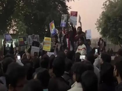 Jamia Millia students celebrated 5 years of anti-CAA protests, raised Islamic and 'Azadi' slogans | VIDEO: जामिया मिलिया के छात्रों ने CAA विरोधी प्रदर्शन के 5 साल पूरे होने का जश्न मनाया, लगे इस्लामिक और 'आजादी' के नारे