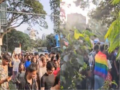'Azadi' Slogans Raised At Pride March in Bengaluru Sparks Social Media Outrage After Video Goes Viral | Watch: बेंगलुरु में प्राइड मार्च में लगाए गए 'आजादी' के नारे, वीडियो वायरल होने के बाद सोशल मीडिया पर आक्रोश