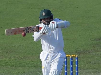 pakistan vs new zealand 3rd test day 2 report azhar ali brings pak to 139 at stumps | PAK Vs NZ 3rd Test: पाकिस्तान को अजहर अली ने संभाला, रिकॉर्ड के मुहाने पर खड़े यासिर का बढ़ा इंतजार