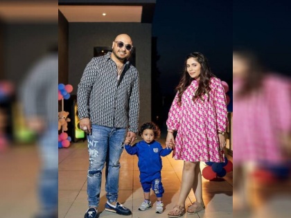 B Praak expecting second child with wife Meera Bachan | दूसरी बार पापा बनने वाले हैं मशहूर सिंगर बी प्राक, इंस्टाग्राम के जरिए फैंस को दी खुशखबरी