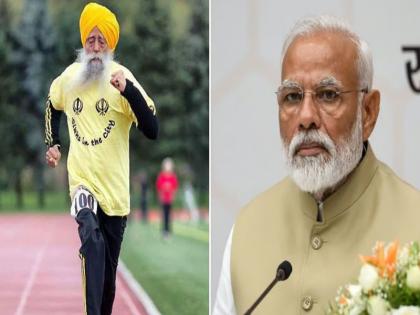 PM Modi Pays Tribute To 114-Year-Old Veteran Marathoner Fauja Singh Killed In Road Accident | PM मोदी ने सड़क दुर्घटना में मारे गए 114 वर्षीय वयोवृद्ध मैराथन धावक फौजा सिंह को दी श्रद्धांजलि