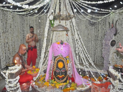 Ujjain: Devotees will not get entry in the sanctum sanctorum of Mahakal temple from May 23 to 27, know why | उज्जैन: महाकाल मंदिर के गर्भगृह में 23 से 27 मई तक भक्तों को नहीं मिलेगा प्रवेश, जानिए क्यों