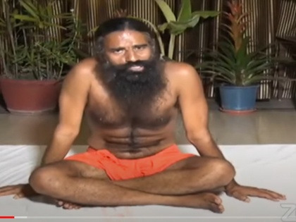 Baba Ramdev attend webinar of Lokmat on Yoga Day and give tips | लोकमत के वेबिनार में बोले स्वामी रामदेव, कहा- योग का किसी धर्म से मतलब नहीं, इसे करने से हर कोई रहेगा स्वस्थ