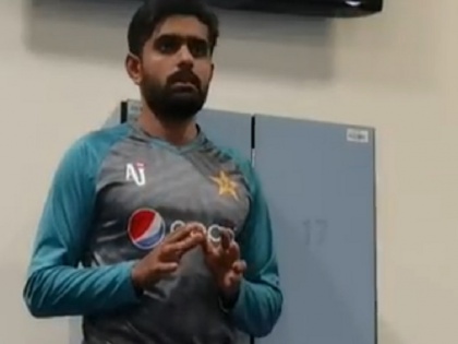 icc t20 world cup Babar Azam video speech in pakistan dressing room after semifinal defeat | सेमीफाइनल में पाकिस्तान की हार के बाद बाबर आजम ने खिलाड़ियों को दी हिदायत, कोई किसी पर अंगुली न उठाए