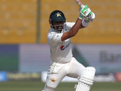 Pakistan vs New Zealand 2022 pak captain Babar Azam 16-year old record Mohammad Yousu breaks multiple records in Karachi Test | Pakistan vs New Zealand 2022: 16 साल पुराने रिकॉर्ड को तोड़ा, कप्तान ने कराची टेस्ट में कई कारनामा किया, जानें आंकड़े