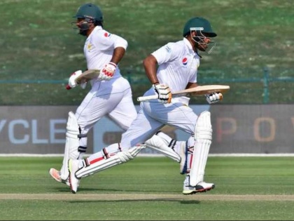Pakistan close on Series Victory over Australia in 2nd test in Abu Dhabi | अबू धाबी टेस्ट: पाकिस्तान ने ऑस्ट्रेलिया को दिया 538 रन का लक्ष्य, सीरीज जीतने की ओर बढ़ाए कदम