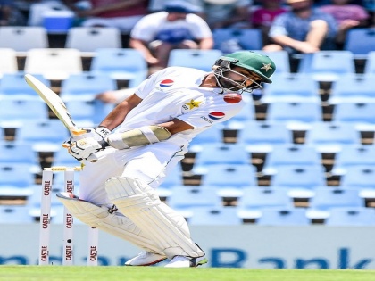 Babar Azam hits 10 boundary against Dale Steyn, as Pakistan bowled out on 181 in Centurion test | SA vs PAK: बाबर आजम का दक्षिण अफ्रीका के खिलाफ जवाबी हमला, डेल स्टेन के खिलाफ 24 गेंदों में ठोक डाले 10 चौके