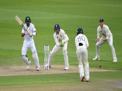 England vs Pakistan, 1st Test, Day 1 Match Report: Babar Azam, Shan Masood shine on Rain Hit Day | ENG vs PAK, 1st Test: बाबर आजम की फिफ्टी, वर्षा प्रभावित पहले दिन पाकिस्तान के दो विकेट पर 139 रन