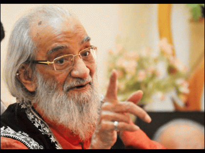 Babasaheb Purandare Padma Vibhushan awardee historian authority on Chhatrapati Shivaji passes away at 99 | पद्म विभूषण से सम्मानित इतिहासकार बाबासाहेब पुरंदरे नहीं रहे, ‘जाणता राजा’ नाटक से शिवाजी को घर-घर पहुंचाने का श्रेय, उपराष्ट्रपति और पीएम ने जताया शोक Babasaheb Purandare Padma Vibhushan awardee historian authority on Chhatrapati Shivaji passes away at 99 | पद्म विभूषण से सम्मानित इतिहासकार बाबासाहेब पुरंदरे नहीं रहे, ‘जाणता राजा’ नाटक से शिवाजी को घर-घर पहुंचाने का श्रेय, उपराष्ट्रपति और पीएम ने जताया शोक