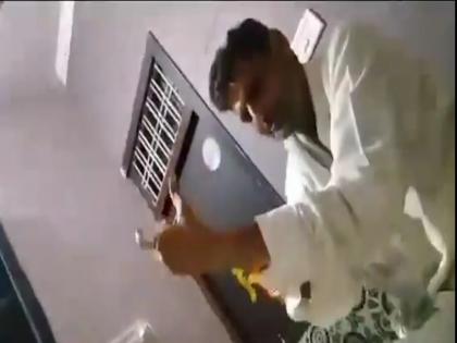 WATCH: Video of MP Congress MLA Babu Jandel abusing Lord Shiva's name goes viral | WATCH: एमपी के कांग्रेस MLA बाबू जंडेल का भगवान शिव के लिए अपशब्द कहते हुए वीडियो वायरल WATCH: Video of MP Congress MLA Babu Jandel abusing Lord Shiva's name goes viral | WATCH: एमपी के कांग्रेस MLA बाबू जंडेल का भगवान शिव के लिए अपशब्द कहते हुए वीडियो वायरल