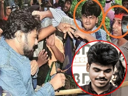 jadavpur university union minister babul supriyo physically attacked picture viral | जादवपुर यूनिवर्सिटी में बाबुल सुप्रियो से बदसलूकी करने वाले छात्र की तस्वीर वायरल, केंद्रीय मंत्री ने ममता बनर्जी से पूछे ये सवाल 