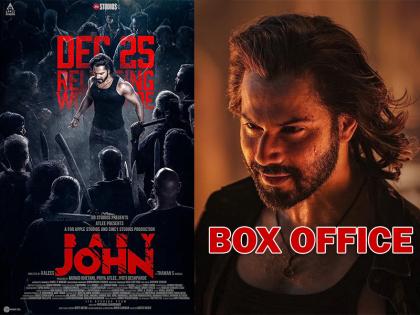 Baby John Box Office Collection Day 1 Varun Dhawan Movie earn 11-25 Crore in First Day | Baby John Box Office Collection Day 1: बेबी जॉन ने पहले दिन कमाए 11.25 करोड़, बॉक्स ऑफिस पर पुष्पा 2 से कड़ी टक्कर... Baby John Box Office Collection Day 1 Varun Dhawan Movie earn 11-25 Crore in First Day | Baby John Box Office Collection Day 1: बेबी जॉन ने पहले दिन कमाए 11.25 करोड़, बॉक्स ऑफिस पर पुष्पा 2 से कड़ी टक्कर...
