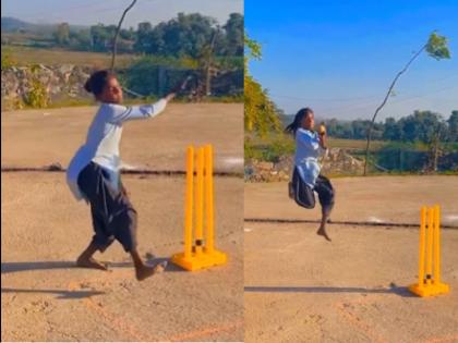 Sachin Tendulkar praised bowling action of village girl Zaheer Khan was also impressed watch video | छोटी बच्ची की बॉलिंग देख कायल हुए सचिन तेंदुलकर, जहीर खान से की तुलना; देखें वीडियो