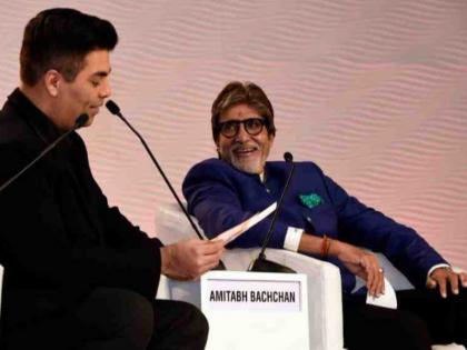 amitabh bachchan attacks on karan johar for his remark on punjabi | बिग बी ने ट्विटर पर लगाई क्‍लास, करण जौहर बोले- अमित अंकल माफ कर दें