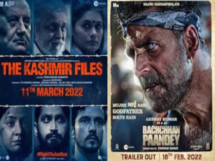 Bachchhan Paandey show forcibly stopped to watch The Kashmir Files | द कश्मीर फाइल्स देखने के लिए जबरन रोकी गई बच्चन पांडे की स्क्रीनिंग, जानें क्या है मामला