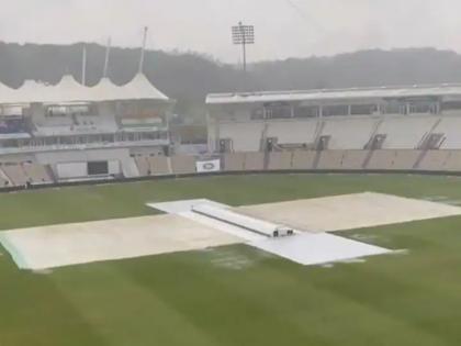 Southampton Weather Updates heavy rain predicted today game know all details | Weather Updates: क्रिकेट फैंस को बड़ा झटका, साउथैंप्टन में भारी बारिश, बर्बाद हो सकता है पूरे दिन का खेल
