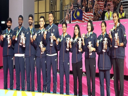 Commonwealth Games: India lost to Malaysia in final of badminton mixed team event, wins silver medal | Commonwealth Games: बैडमिंटन मिश्रित टीम स्पर्धा के फाइनल में मलेशिया से हारा भारत, सिल्वर मेडल से करना पड़ा संतोष