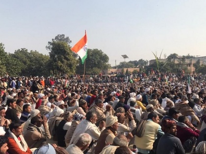 Kisaan Andolan: Thousands of farmers gathered in third mahapanchayat against three new agricultural laws in western Uttar Pradesh | किसान आंदोलन: पश्चिमी उत्तर प्रदेश में किसानों के आंदोलन ने पकड़ा जोर, तीसरी महापंचायत में जुटे हजारों किसान