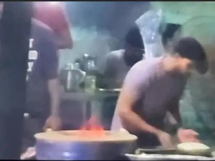 Baghpat muslim Chef Anas making rotis by spitting Dhaba Operator accused absconding watch the video | बागपतः ढाबे पर थूककर रोटियां बना रहा था अनस?, संचालक और आरोपी फरार, देखिए वीडियो Baghpat muslim Chef Anas making rotis by spitting Dhaba Operator accused absconding watch the video | बागपतः ढाबे पर थूककर रोटियां बना रहा था अनस?, संचालक और आरोपी फरार, देखिए वीडियो