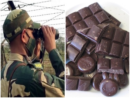 Bangladeshi minor Eman Hossain always used to infiltrate buy favorite chocolate bar from India BSF arrested red handed | बांग्लादेशी नाबालिग हरदम घुसपैठ कर भारत से खरीदता था पसंदीदा चॉकलेट बार, बीएसएफ ने ऐसे किया रंगेहाथों गिरफ्तार