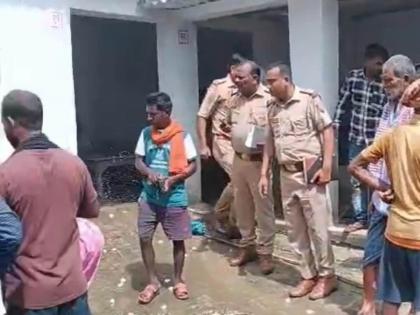 Bahraich mutilated bodies two 15-16 year old boys 2 girls aged 8-10 years burnt bodies 46-year old home owner and his 44-year old wife recovered house up police | घर से 15-16 वर्षीय दो लड़कों के क्षत-विक्षत शव, आठ-10 साल की 2 बच्चियों, 46 वर्षीय गृह स्वामी और 44 वर्षीय पत्नी के जले शव बरामद