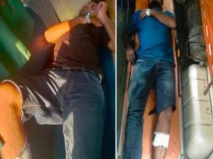 Bahraich violence 2 accused shot during encounter while trying to flee to Nepal | Bahraich violence: बहराइच हिंसा के 2 आरोपियों को मुठभेड़ में लगी गोली, नेपाल भागने की कर रहे थे कोशिश Bahraich violence 2 accused shot during encounter while trying to flee to Nepal | Bahraich violence: बहराइच हिंसा के 2 आरोपियों को मुठभेड़ में लगी गोली, नेपाल भागने की कर रहे थे कोशिश