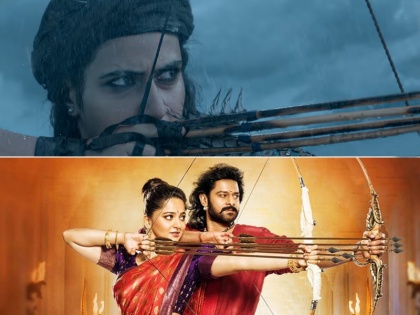 'Thugs of Hindostan' scene copied from 'Baahubali'? View Actress Fatima Sana Shaikh scene from the Trailer | 'ठग्स ऑफ हिंदोस्तान' ने 'बाहुबली' इस के सीन को किया कॉपी? फातिमा सना शेख के इस पोज को देख खुद करें फैसला