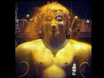 shravanabelagola jain maha kumbh mela 2018 Bahubali Mahamasthakabhisheka Mahotsava | जैन महाकुंभ 2018: श्रवणबेलगोला में गोम्मटेश्वर भगवान 'बाहुबली' का हुआ महामस्तकाभिषेक, जुड़ी है ये पौराणिक कथा