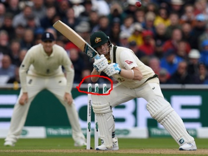 Ashes 2019: A Test match without any bails on either stumps | Ashes 2019: बिना गिल्लियों के खेला गया इंग्लैंड-ऑस्ट्रेलिया मैच, जानें अंपायरों ने क्यों लिया यह फैसला
