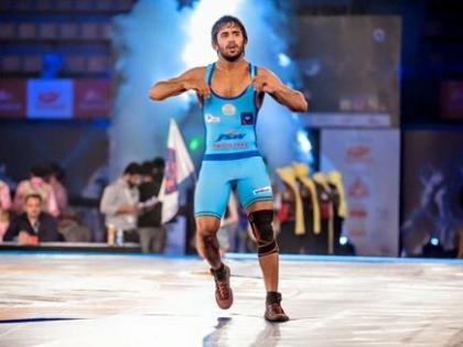 Wrestler Bajrang Punia once again becomes world number one | भारत के शीर्ष पहलवान बजरंग पूनिया रैंकिंग में फिर से शीर्ष पर पहुंचे