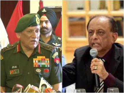 NCP leader Mazeed Memon on the statement of the army chief, said - Balakot mentioned due to upcoming election | सेना प्रमुख के बयान पर NCP नेता मजीद मेमन ने उठाए सवाल, कहा-चुनाव के मद्देनजर किया बालाकोट का जिक्र NCP leader Mazeed Memon on the statement of the army chief, said - Balakot mentioned due to upcoming election | सेना प्रमुख के बयान पर NCP नेता मजीद मेमन ने उठाए सवाल, कहा-चुनाव के मद्देनजर किया बालाकोट का जिक्र