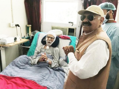 Hockey Legend Balbir Singh Sr condition is stable, still on ventilator | दिग्गज हॉकी खिलाड़ी बलबीर सिंह सीनियर की हालत स्थिर, अब भी वेंटिलेटर पर