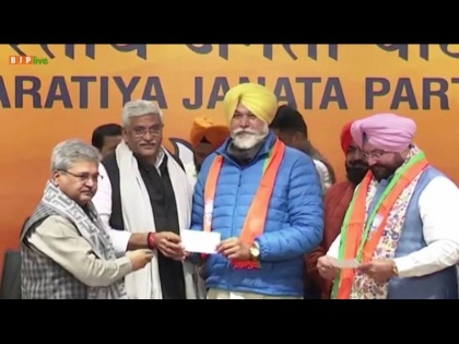 punjab-hargoindpura-mla-balwinder-singh-laddi-bjp-congress | Punjab Election 2022: भाजपा में शामिल होने के कुछ दिन में ही वापस कांग्रेस में लौटे विधायक बलविंदर सिंह, पार्टी ने किया टिकट देने का वादा