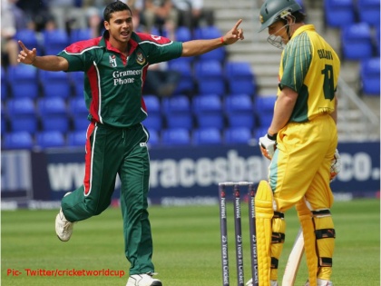 Aus vs Ban: Bangladesh have only one ODI win against Australia on 18 June in Cardiff in 2005 | Aus vs Ban: बांग्लादेश ने वनडे क्रिकेट में सिर्फ 1 बार ऑस्ट्रेलिया को दी है मात, जानें किस खिलाड़ी ने दिलाई थी जीत