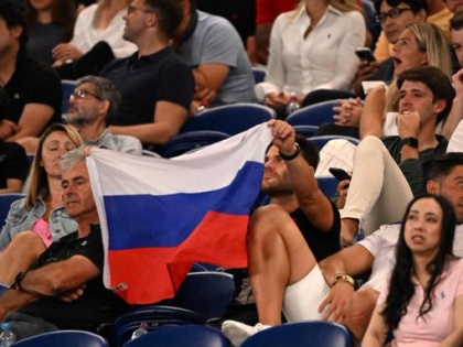 Australia Open 2023 Ukraine's player protested ban flag Russia and Belarus see video viral | Australia Open 2023: यूक्रेन की खिलाड़ी ने किया विरोध, रूस और बेलारूस के ध्वज पर बैन, जानें पूरा मामला