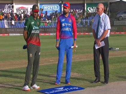 Asia Cup 2022 Bangladesh won the toss and choose to bat first | BAN vs AFG: अफगानिस्तान के खिलाफ बांग्लादेश ने जीता टॉस, पहले बल्लेबाजी करने का लिया निर्णय, देखें प्लेइंग इलेवन