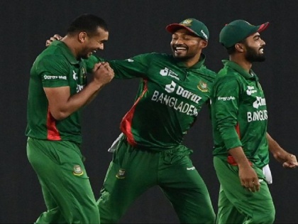 BAN vs ENG Bangladesh complete historic 3-0 whitewash over England in T20 International series | BAN vs ENG: बांग्लादेश ने टी20 सीरीज में विश्व विजेता इंग्लैंड पर 3-0 से ऐतिहासिक जीत दर्ज की