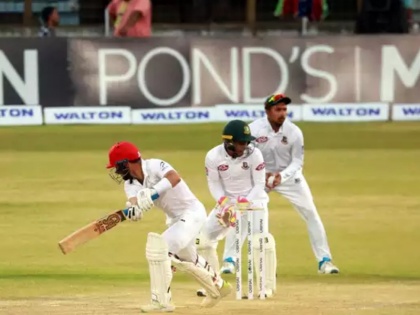 Afghanistan set 398 runs target for Bangladesh in Chattogram Test | BAN vs AFG: अफगानिस्तान के खिलाफ बढ़ी बांग्लादेश की मुश्किलें, टेस्ट जीतने के लिए मिला 398 रन का विशाल लक्ष्य