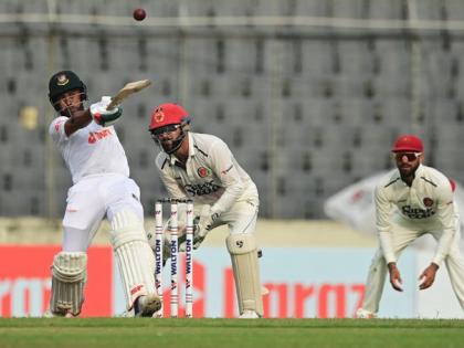 Bangladesh vs Afghanistan 2023 BAN 382-425-4 AFG 146-45-2 Najmul Hossain Shanto 124 and 146 runs Second Bangladesh player score century both innings | Bangladesh vs Afghanistan 2023: अफगानिस्तान के सामने 662 रन का लक्ष्य, टेस्ट क्रिकेट की दोनों पारियों में शतक जमाने वाले बांग्लादेश के दूसरे खिलाड़ी