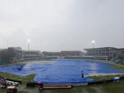 India vs Bangladesh Highlights 2nd Test Day 1 Rain and match 35 overs, 107 runs 3 wickets fans disappointed in Kanpur first day Akash Deep picks 02 Bad light see video | India vs Bangladesh Highlights, 2nd Test Day 1: बारिश और मैच?, 35 ओवर, 107 रन और 3 विकेट, कानपुर में फैंस मायूस, पहला दिन और बांग्लादेश