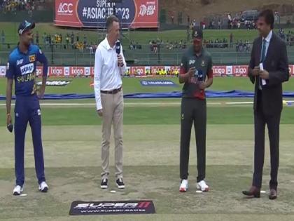 BAN vs SL, Asia Cup 2023: Bangladesh won the toss against Sri Lanka, decided to bat first | BAN vs SL, Asia Cup 2023: बांग्लादेश ने श्रीलंका के खिलाफ जीता टॉस, पहले बल्लेबाजी करने का फैसला किया